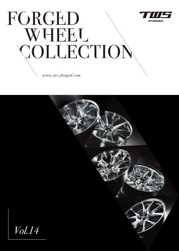 FORGED WHEEL COLLECTION Vol.14 - TWS